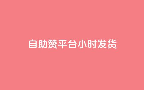 自助赞平台24小时发货,全网超低价24小时业务平台 - 在线卡盟平台 全网最低业务平台便宜快手 第1张
