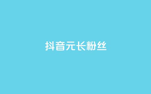 抖音1元长1000粉丝 - 抖音以1元获1000粉丝的秘密揭秘~ 第1张 抖音1元长1000粉丝 - 抖音以1元获1000粉丝的秘密揭秘~ 第1张
