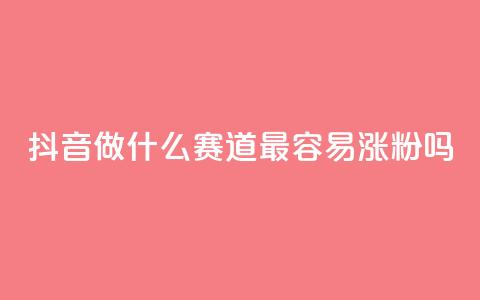 抖音做什么赛道最容易涨粉吗,冰天卡盟 - 点赞下单平台 云小店买10赞 第1张 抖音做什么赛道最容易涨粉吗,冰天卡盟 - 点赞下单平台 云小店买10赞 第1张