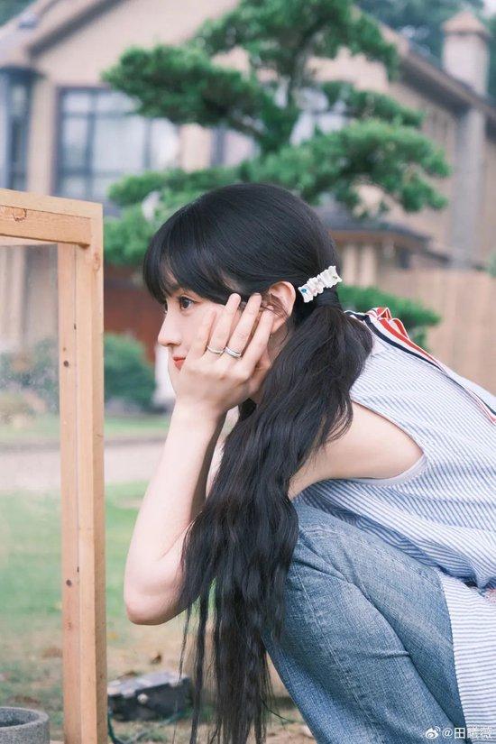 在真人秀里素颜出镜，她这么敢？ 第6张