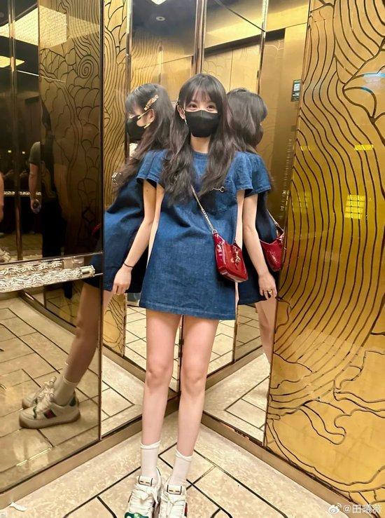 在真人秀里素颜出镜	，她这么敢？ 第9张