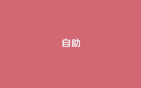 dyks自助,自助下单小程序 - 抖音10个赞自助下 拼多多现金大转盘刷助力网站  第1张