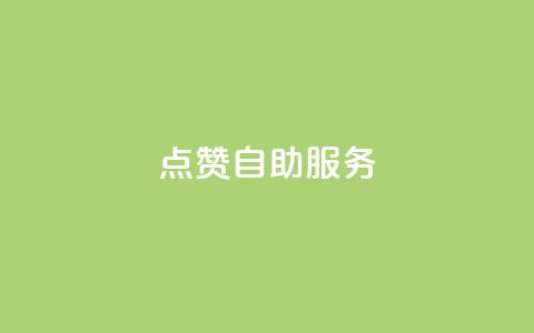 点赞24自助服务 - 24自助服务：不可错过的低价优惠，享受便利服务!  第1张