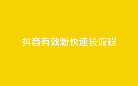 抖音500有效粉快速长流程 - 如何快速增加抖音账号500名真实粉丝?! 第1张 抖音500有效粉快速长流程 - 如何快速增加抖音账号500名真实粉丝?! 第1张