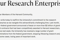 哈佛大学“勒紧腰带”：校长降薪、学校追加2.5亿美元拨款支持研究