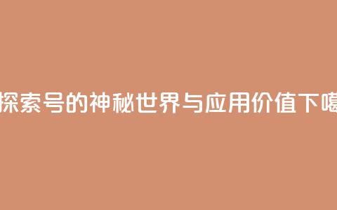 ks号 - 探索ks号的神秘世界与应用价值!  第1张