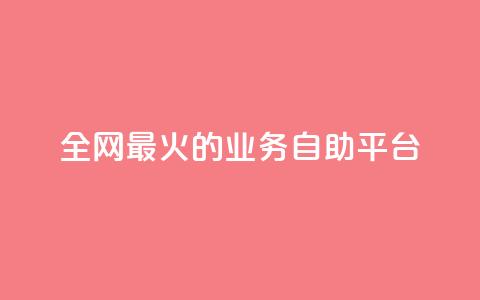 全网最火的业务自助平台,卡盟全网最低价业务平台官网 - 自助下单专区 ks账号  第1张