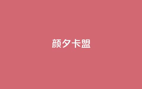 颜夕卡盟 - 【免费试用】颜夕卡盟：超实用SEO工具助力网站优化~  第1张