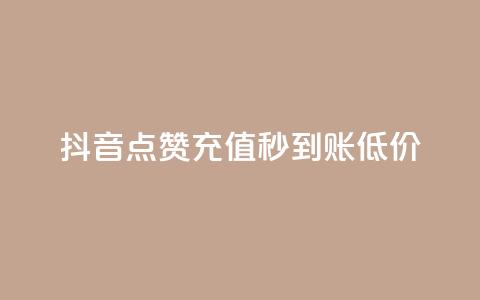 抖音点赞充值秒到账低价,抖音真人点赞24小时在线 - 空间业务在线下单全网最低价 qq空间访问量购买  第1张