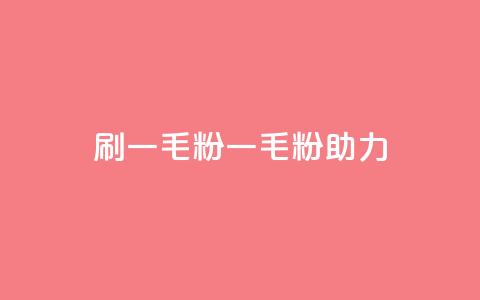 ks刷一毛1000粉(KS 一毛1000粉助力SEO)  第1张