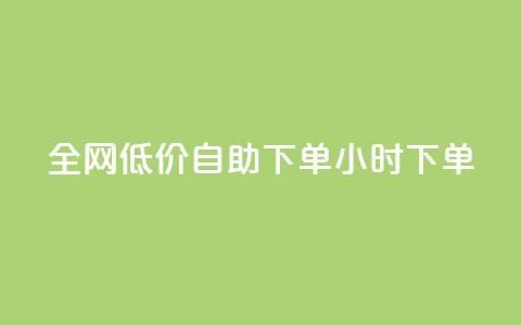 全网低价自助下单24小时下单,自助业务商城 - ks买攒便宜 卡盟dy  第1张