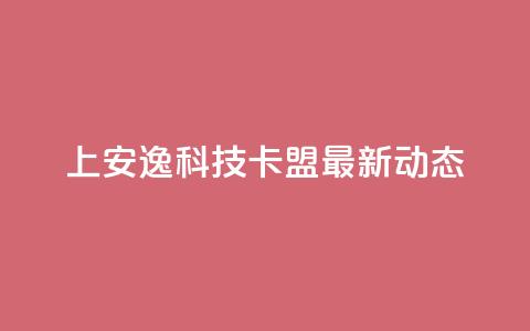 202上安逸科技卡盟最新动态  第1张