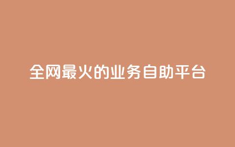 全网最火的业务自助平台,QQks浏览量 - 快手业务平台24小时在线 抖音钻石充值哪里买最便宜  第1张