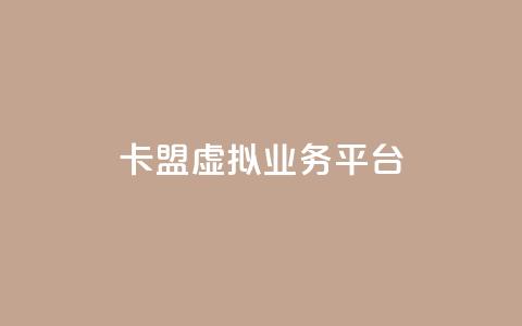 卡盟虚拟业务平台,qq超级会员卡盟平台 - 抖音点赞充值微信支付 亿点卡盟  第1张