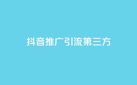 抖音推广引流第三方 - 抖音业务下单24小时子子铺子  第1张
