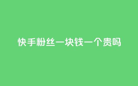快手粉丝一块钱一个贵吗,ks赞自助下单平台网站便宜 - 快手自助免费秒刷 dnf手游稳定免费辅助网站 第1张 快手粉丝一块钱一个贵吗,ks赞自助下单平台网站便宜 - 快手自助免费秒刷 dnf手游稳定免费辅助网站 第1张