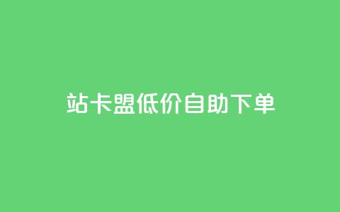 b站卡盟低价自助下单,快手点赞评论24小时在线 - ks业务下单平台最新 免费领取qq空间访客量  第1张