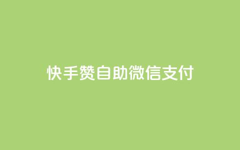 快手赞自助微信支付,快手业务在线下单平台全网最低 - 子潇24小时下单 空间访问量50000免费 第1张 快手赞自助微信支付,快手业务在线下单平台全网最低 - 子潇24小时下单 空间访问量50000免费 第1张