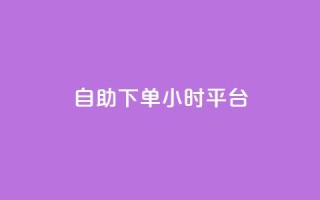 自助下单24小时平台,小红书真人浏览 - 拼多多自动下单脚本 - 拼多多可以和商家讲价吗贴吧