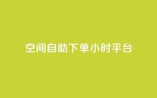 QQ空间自助下单24小时平台,快手100万粉丝不带货赚钱吗 - 老马qq业务网站 - dy秒刷