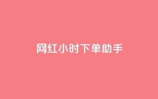 网红24小时下单助手,免费获赞自动下单平台网站 - 拼多多新人助力网站 - 云小店24小时自助下单业务