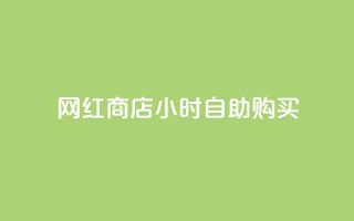网红商店24小时自助购买 - 网红商店全天候自助购物新体验。