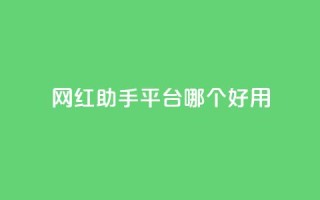 网红助手平台哪个好用,彩虹云自助下单商城 - KS低价真人双击 - 斗鱼主播人气怎么提高