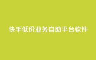 快手低价业务自助平台软件,抖音如何养号快速涨粉 - 粉丝一万点赞47万有钱赚吗 - 抖音如何快速涨500有效粉