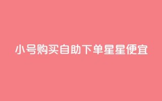 qq小号购买自助下单星星便宜,1000个粉丝100元真实吗 - 一元买500个赞 - 免费获赞自动下单平台网站