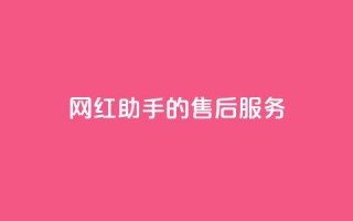 网红助手的售后服务,qq空间访问10人怎么弄 - 全网24小时自助下单网站在线 - qq空间免费点赞赞